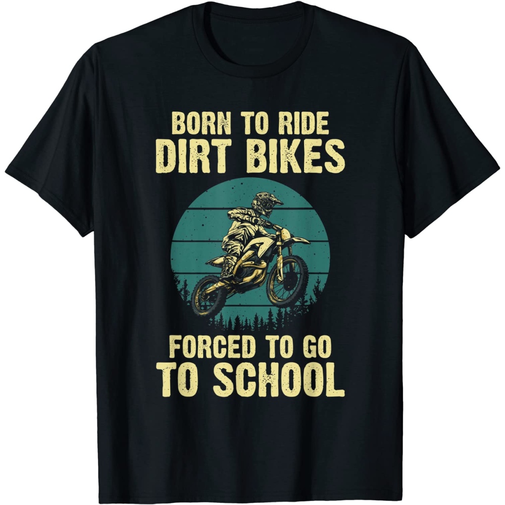 Cute Dirt Bike Art For Men Women Motorcycle Dirtbike Racing T-Shirt.jpg