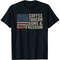 Coffee Bacon Guns & Freedom - BBQ Grill Gun Vintage USA Flag T-Shirt.jpg