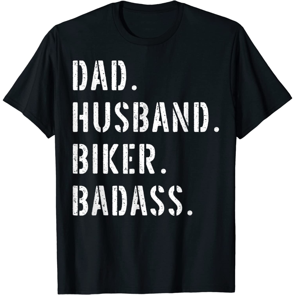 Dad Husband Biker Funny Father's Day Motorcycle Tee For Mens T-Shirt.jpg