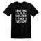 Crafting Is Cheaper Than Therapy Funny Offensive Rude Tees Unisex TShirt.jpg