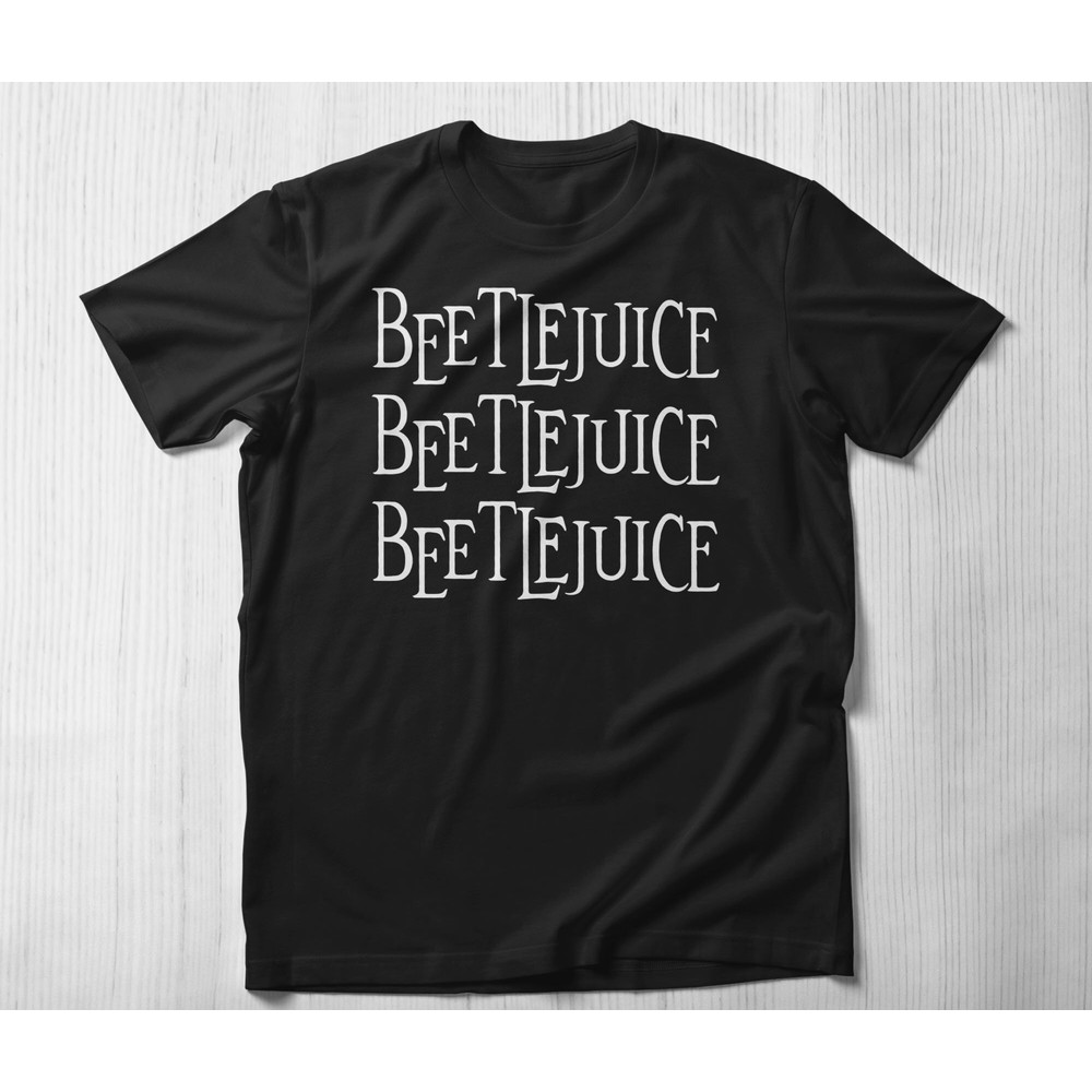 Beetlejuice Beetlejuice Beetlejuice Shirt, Halloween Shirt Fall Clothing It's Showtime Cute Halloween Tee.jpg