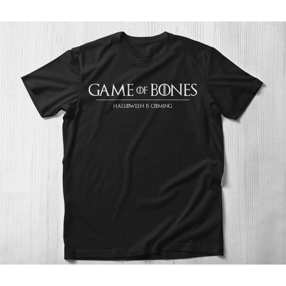 Game of Bones Shirt, Cute Halloween Theme Shirt for Women Halloween T-Shirts Mom Halloween T-Shirts Fall Shirts movie shirt.jpg
