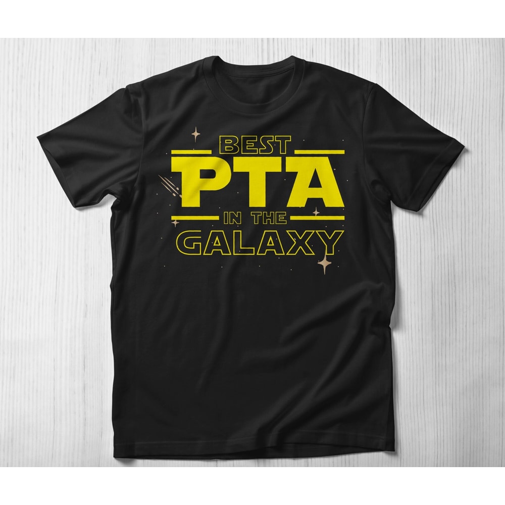 Best PTA in the Galaxy Shirt, PTA T shirt Gift for Parent Teacher Gift ideas for PTA Member Pta Group t shirt For Pta Members.jpg