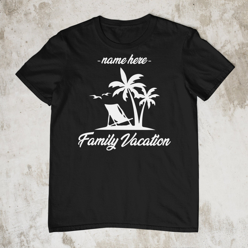 Custom Family Vacation Shirts, Matching Family Shirts Family Reunion shirts Family camping shirts Matching Family Vacation Shirt.jpg