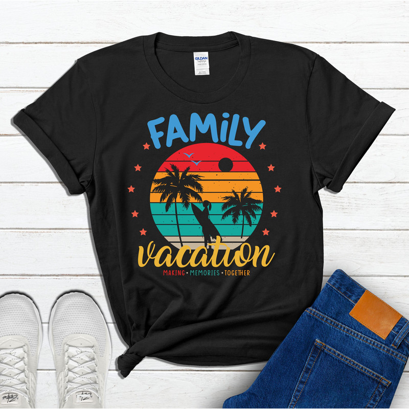 Family Cruise shirts Holiday Outfit, Making Memories together family tshirt, Family Vacation 2023 Family matching shirt Family trip shirt.jpg