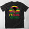 I Am Black History Woman Shirt, Black History Month Girl Afro Woman Black Girl Magic Power African American Woman Shirt Black Queen Shirt.jpg