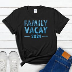 family vacation 2024 shirt, making memories together tshirt, summer vacation t-shirts, family travel matching shirt, cus
