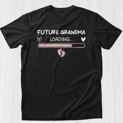 future grandma shirt, pregnancy announcement shirt promoted to grandma shirt blessed grandma to be gift mothers day gift