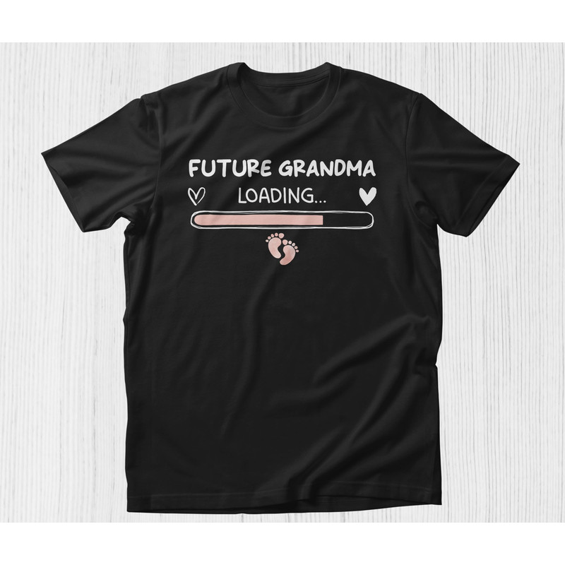 Future Grandma Shirt, Pregnancy Announcement Shirt Promoted To Grandma Shirt Blessed Grandma To Be Gift Mothers Day Gift Baby Announcement.jpg