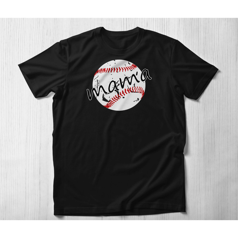 Baseball Mom Shirt Game Day T-shirt, Baseball T-shirt, Baseball Mama Shirt Womens Baseball shirt Mother's Day Gift Baseball Shirt For Women.jpg