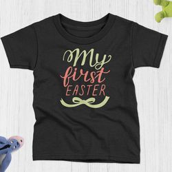 first easter bodysuite, baby easter outfit easter bunny outfit easter toddler shirt happy easter shirt, kids easter shir