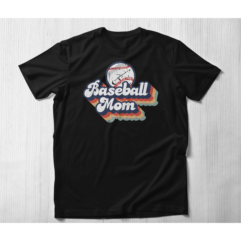Game Day T-shirt, Baseball Mom Shirt, Baseball T-shirt, Baseball Mama Shirt Womens Baseball shirt Mother's Day Gift Baseball Shirt For Women-1.jpg