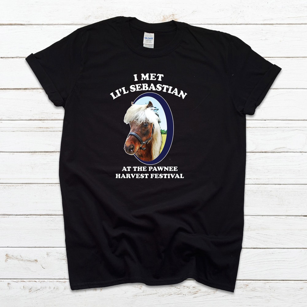 I Met Lil Sebastian Pawnee Harvest T Shirt 2607.jpg