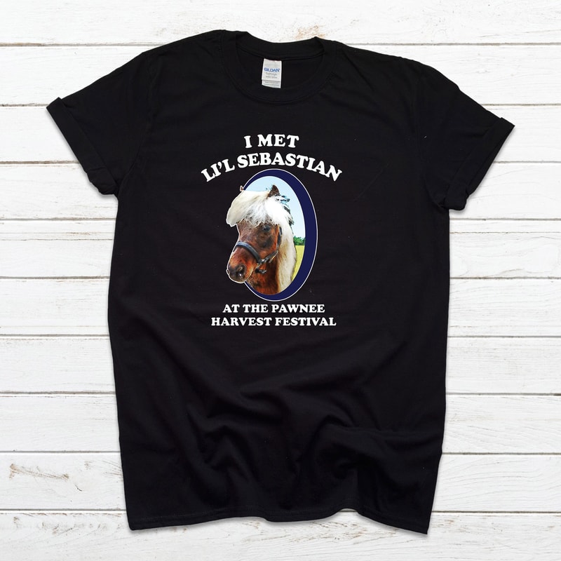 I Met Lil Sebastian Pawnee Harvest T Shirt 2607.jpg