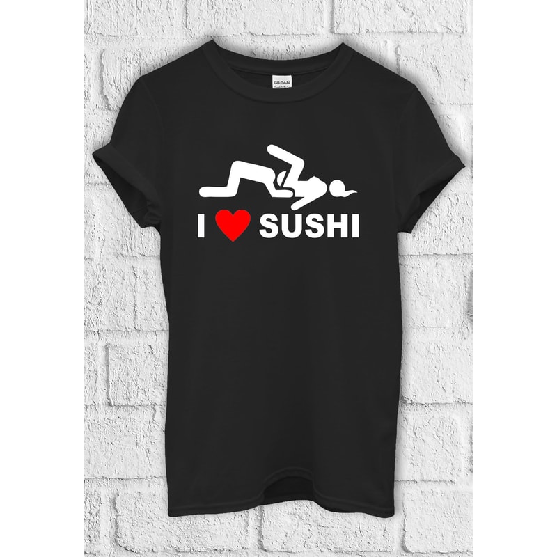 I Love Sushi People Life T Shirt Hoodie Sweatshirt Baseball Pullover Men Women Unisex Baggy Boyfriend Shirt 684.jpg