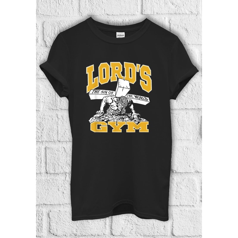 Lords Gym Jesus Christ God T Shirt Hoodie Sweatshirt Baseball Pullover Men Women Unisex Baggy Boyfriend Shirt 3062.jpg