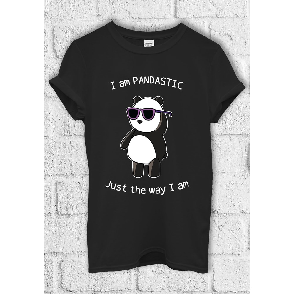 I Am Pandastic Glasses Panda T Shirt Hoodie Sweatshirt Baseball Pullover Men Women Unisex Baggy Boyfriend Shirt 2197.jpg