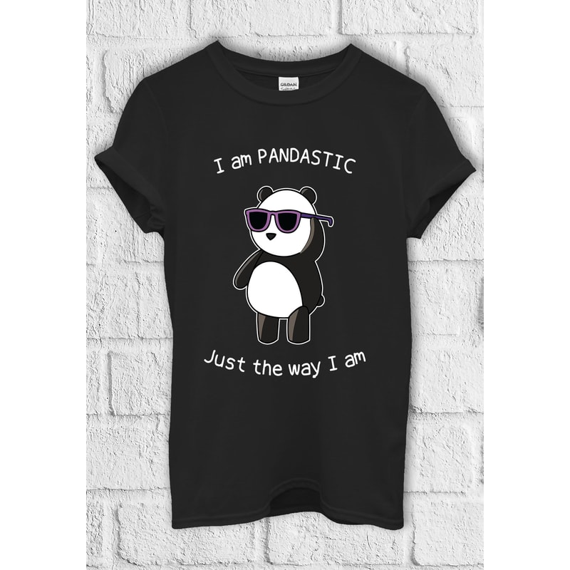 I Am Pandastic Glasses Panda T Shirt Hoodie Sweatshirt Baseball Pullover Men Women Unisex Baggy Boyfriend Shirt 2197.jpg