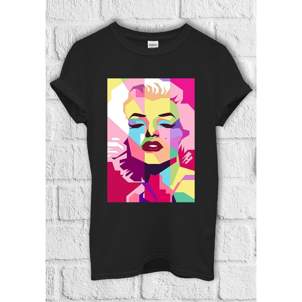 Marilyn Monroe Pop Singer Actress T Shirt Hoodie Sweatshirt Baseball Pullover Men Women Unisex Baggy Boyfriend Shirt 2276.jpg