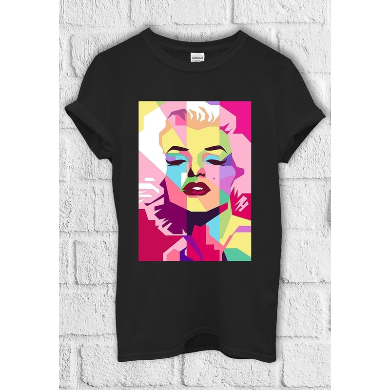 Marilyn Monroe Pop Singer Actress T Shirt Hoodie Sweatshirt Baseball Pullover Men Women Unisex Baggy Boyfriend Shirt 2276.jpg