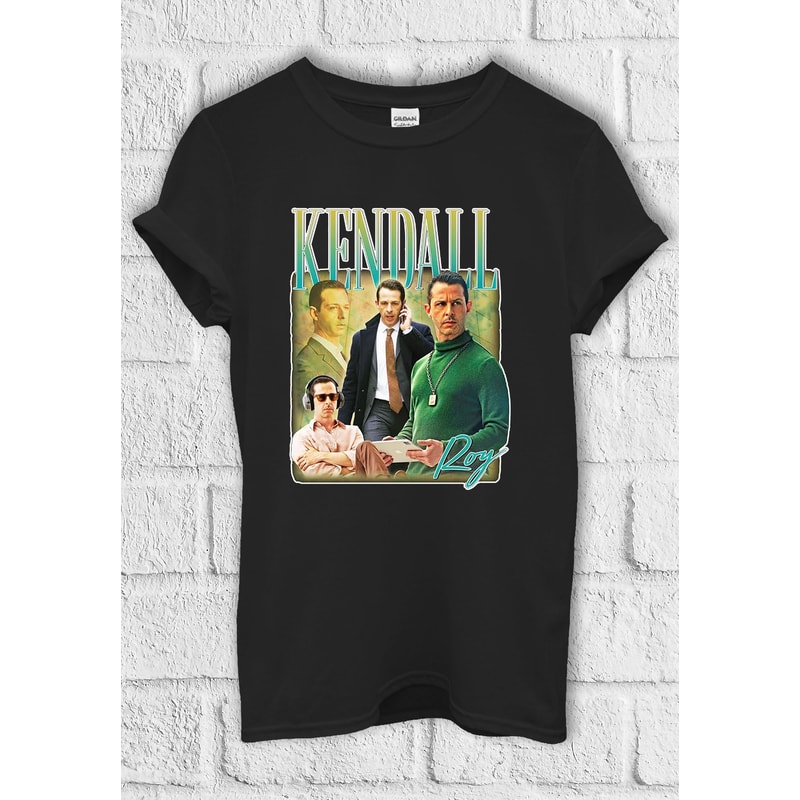 Kendall Roy T shirt Succession Logan Homage Hoodie Sweatshirt Baseball Pullover Men Women Unisex Baggy Boyfriend Shirt 3360-1.jpg