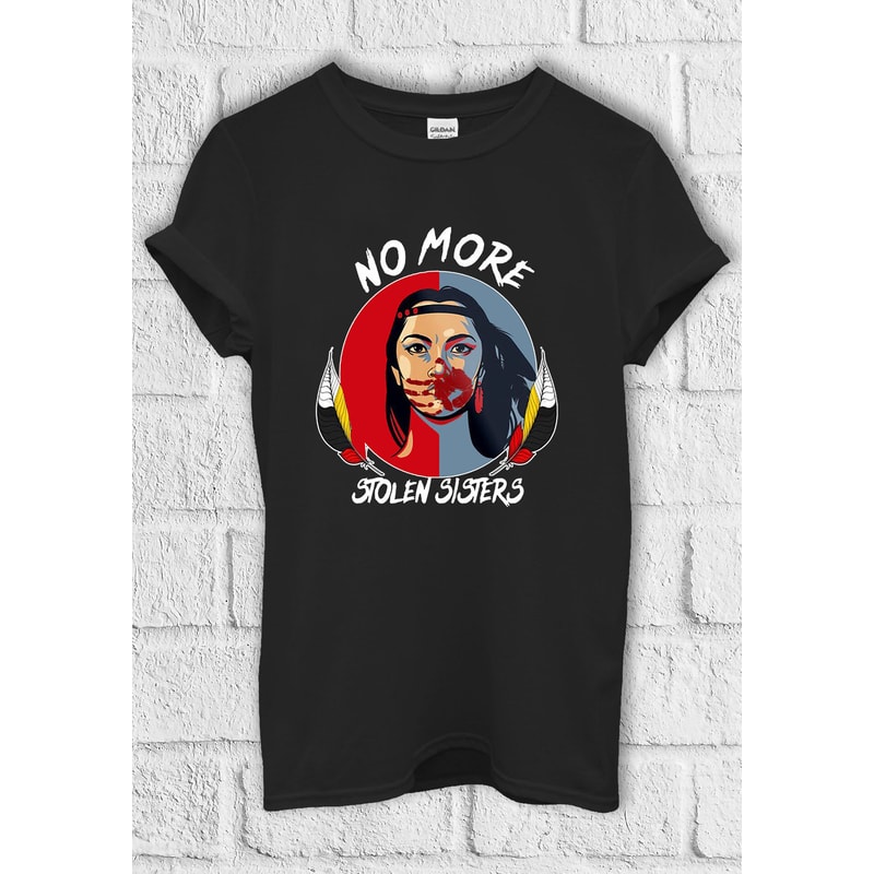 No More Stolen Sister T shirt Native Woman Vintage Hoodie Sweatshirt Baseball Pullover Men Women Unisex Baggy Boyfriend Shirt 3344.jpg