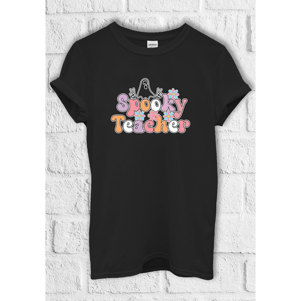 Halloween Spooky Teacher T shirt Ghost Hoodie Sweatshirt Baseball Shopper Bag Make Up Bag Men Women Unisex Baggy Boyfriend Shirt H47.jpg