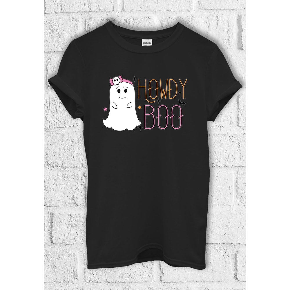 Halloween Howdy Boo Ghost T shirt Hoodie Sweatshirt Baseball Pullover Shopper Bag Make Up Bag Men Women Unisex Baggy Boyfriend Shirt H56.jpg