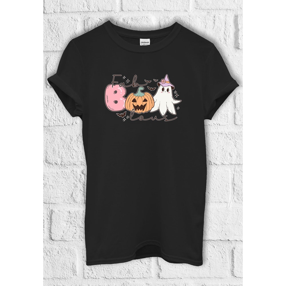 Halloween Fabboolous Ghost T shirt Hoodie Sweatshirt Baseball Pullover Shopper Bag Make Up Bag Men Women Unisex Baggy Boyfriend Shirt H31.jpg