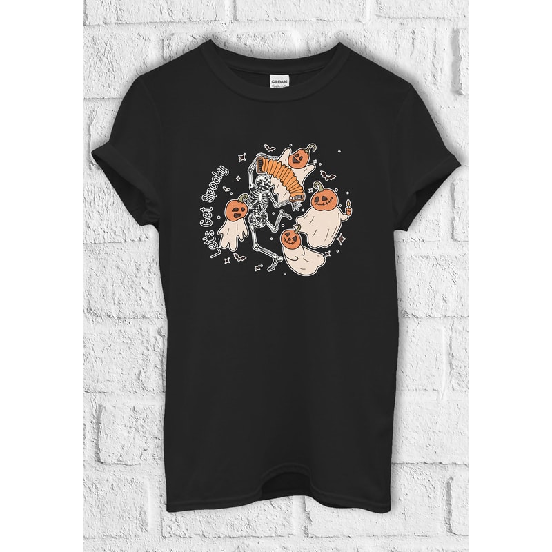 Halloween Let's Get Spooky T shirt Hoodie Sweatshirt Baseball Pullover Shopper Bag Make Up Bag Men Women Unisex Baggy Boyfriend Shirt H29.jpg