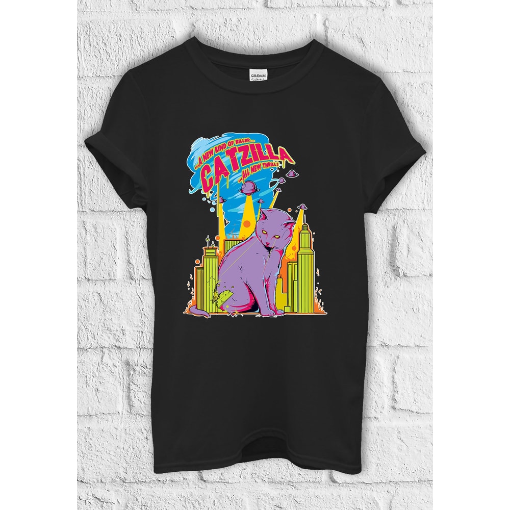 New Kind Of Killer Catzilla T shirt Hoodie Sweatshirt Jute Bag Kids T shirt Baseball Pullover Men Women Unisex Baggy Boyfriend Shirt 3650.jpg