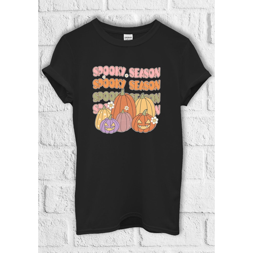 Halloween Spooky Season T shirt Fun Hoodie Sweatshirt Baseball Pullover Shopper Bag Make Up Bag Men Women Unisex Baggy Boyfriend Shirt H15.jpg