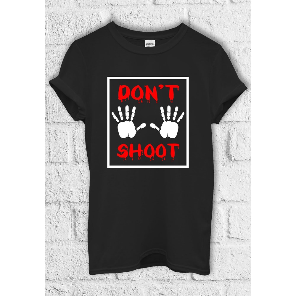 Hands Don't Shoot No Justice T shirt Hoodie Sweatshirt Jute Bag Kids T shirt Baseball Pullover Men Women Unisex Baggy Boyfriend Shirt 3531.jpg