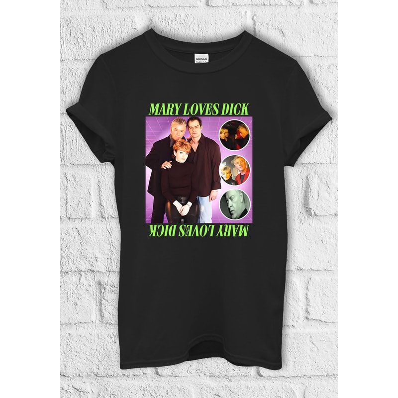 Mary Loves Dick Most Haunted T shirt Hoodie Sweatshirt Jute Bag Kids T shirt Baseball Pullover Men Women Unisex Baggy Boyfriend Shirt 3709.jpg