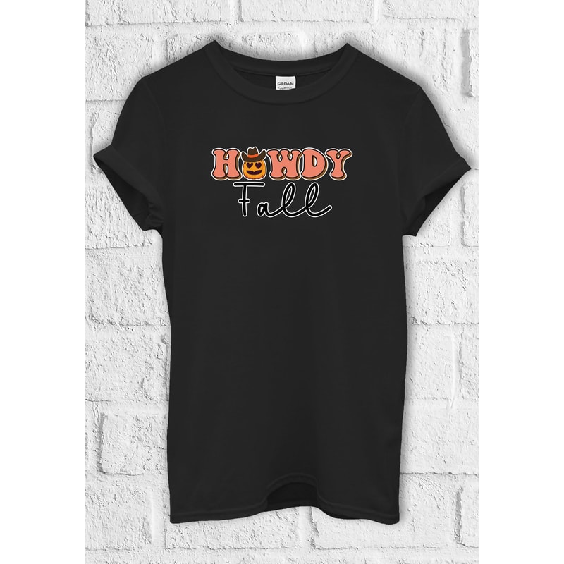 Halloween Howdy Fall Pumpkin T shirt Hoodie Sweatshirt Baseball Pullover Shopper Bag Make Up Bag Men Women Unisex Baggy Boyfriend Shirt H57.jpg