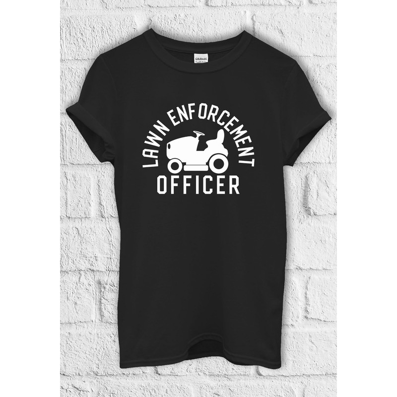 Lawn Enforcement Officer Cool T shirt Hoodie Sweatshirt Jute Bag Kids T shirt Baseball Pullover Men Women Unisex Baggy Boyfriend Shirt 3452.jpg