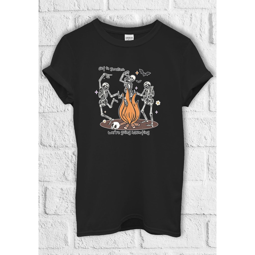 Halloween Spooky Skeleton T shirt Fun Hoodie Sweatshirt Baseball Pullover Shopper Bag Make Up Bag Men Women Unisex Baggy Boyfriend Shirt H10.jpg