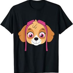 skye paw patrol face