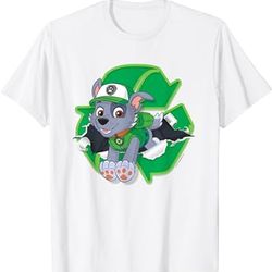 paw patrol rocky torn badge