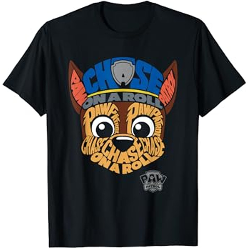 PAW Patrol Chase Face TShirt.png