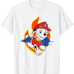 paw patrol marshall torn badge