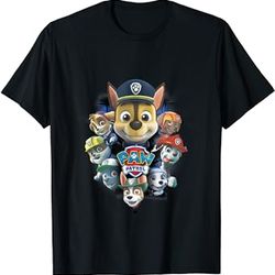 paw patrol chase marshall and rubble