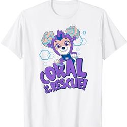 paw patrol aqua pups coral to the rescue