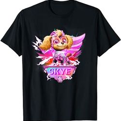 paw patrol the mighty movie skye lightning action