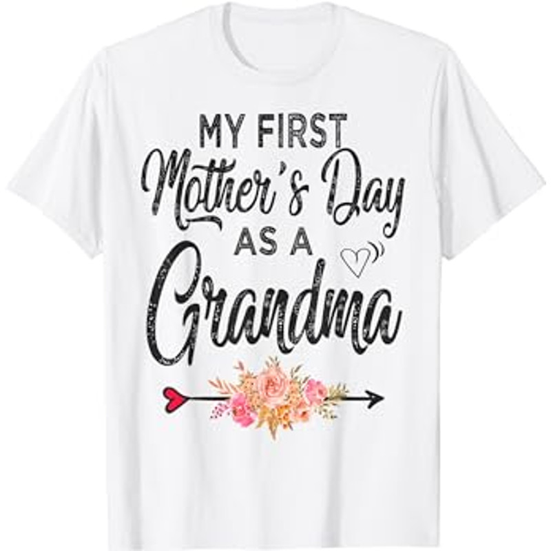 My first Mothers day as a grandma 2024 Funny Mothers Day.png