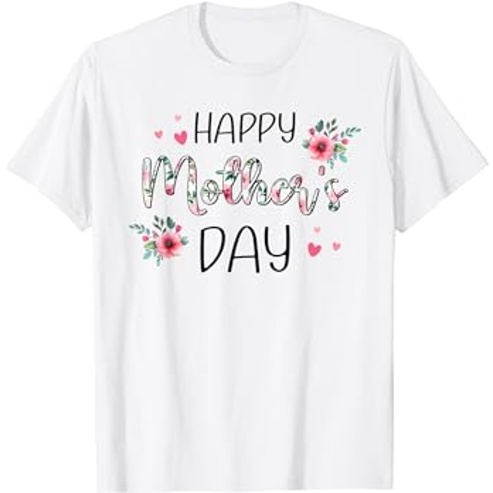 Happy Mothers Day Shirts for Women Mom Tshirt Grandma Gift.png