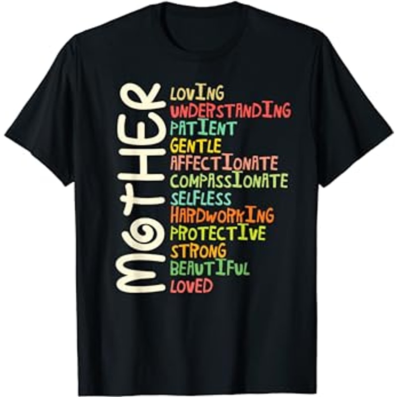 MOTHER Meaning Shirt I Love Mom Mothers Day.png