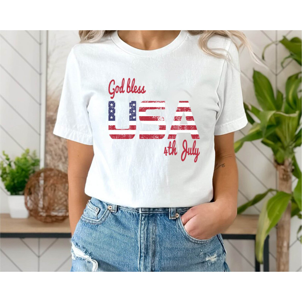 God Bless America Shirt, 4th of July Independence Day shirt, 4th Of July Shirt, Independence Day Shirt, America Tee, USA Shirt.jpg
