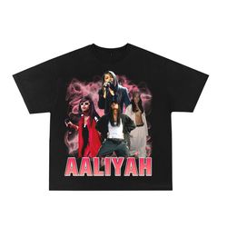 aaliyah t shirt