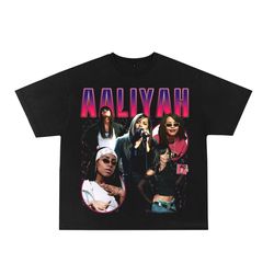 aaliyah t-shirt